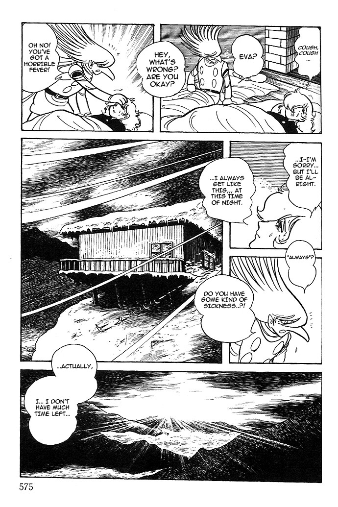 Cyborg 009 - Black-Hen - Vol.1 Chapter 12 V2 : Glacier Of Love