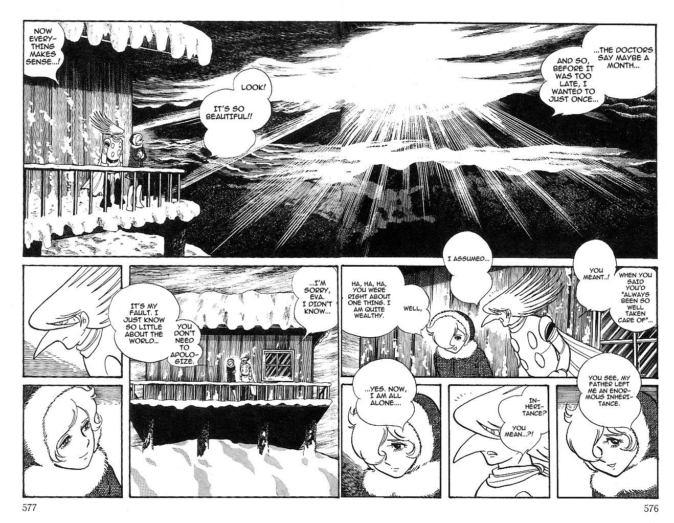 Cyborg 009 - Black-Hen - Vol.1 Chapter 12 V2 : Glacier Of Love