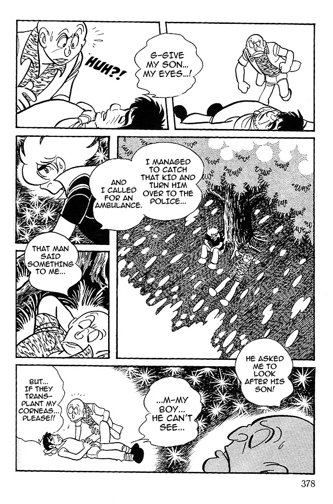 Cyborg 009 - Black-Hen - Vol.1 Chapter 5 : Father And Child