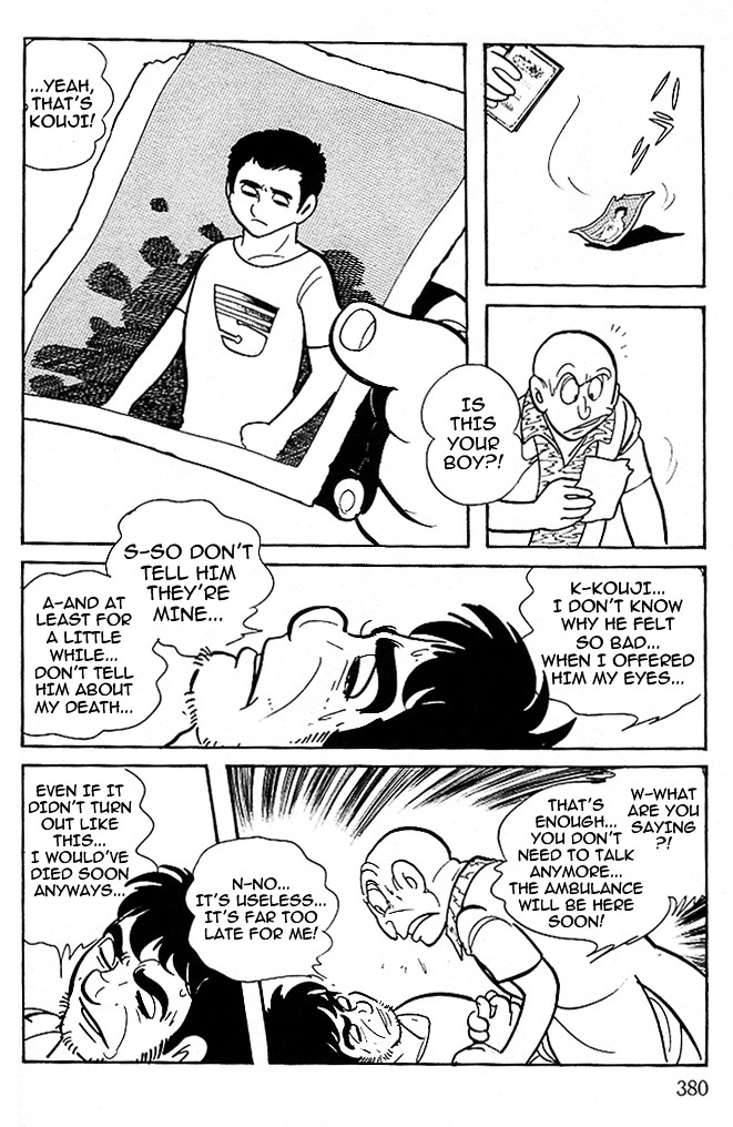 Cyborg 009 - Black-Hen - Vol.1 Chapter 5 : Father And Child