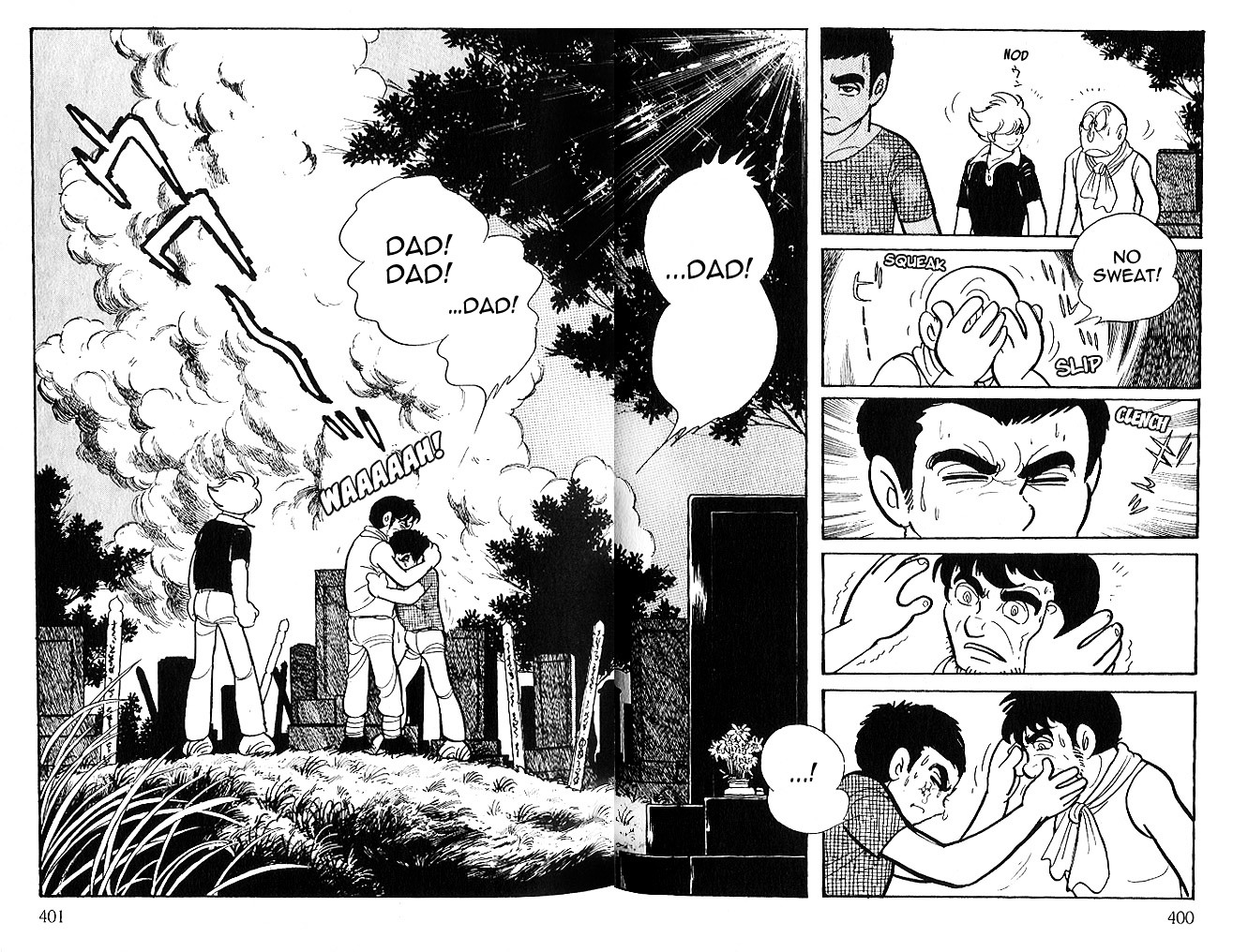 Cyborg 009 - Black-Hen - Vol.1 Chapter 5 : Father And Child