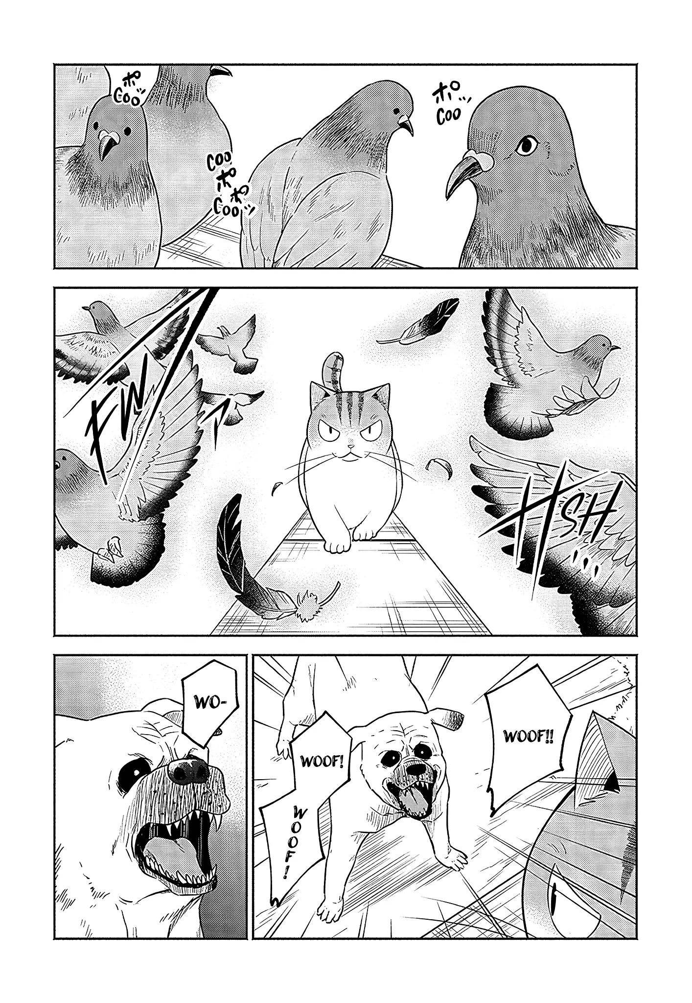 Neko Ga Gotoku - Vol.2 Chapter 21: Oyaji And Manliness