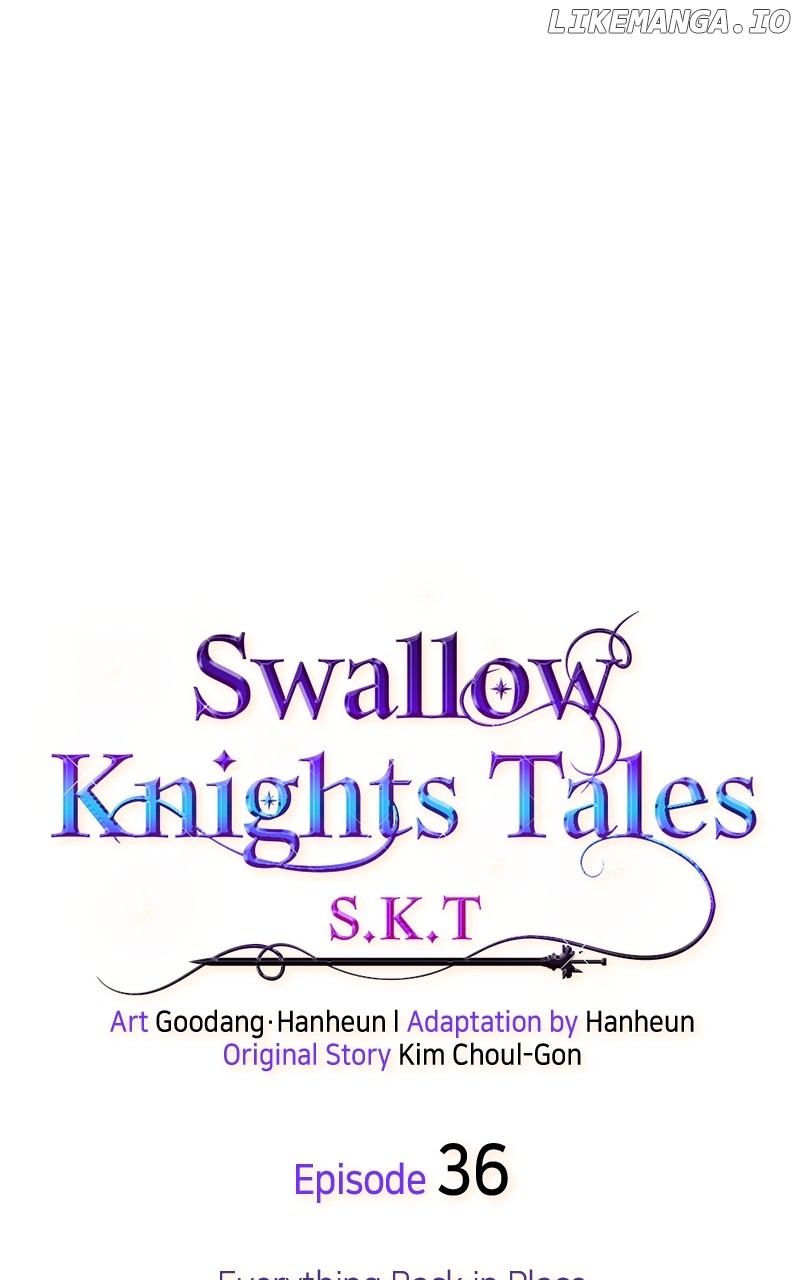 Swallow Knights Tales - Chapter 36