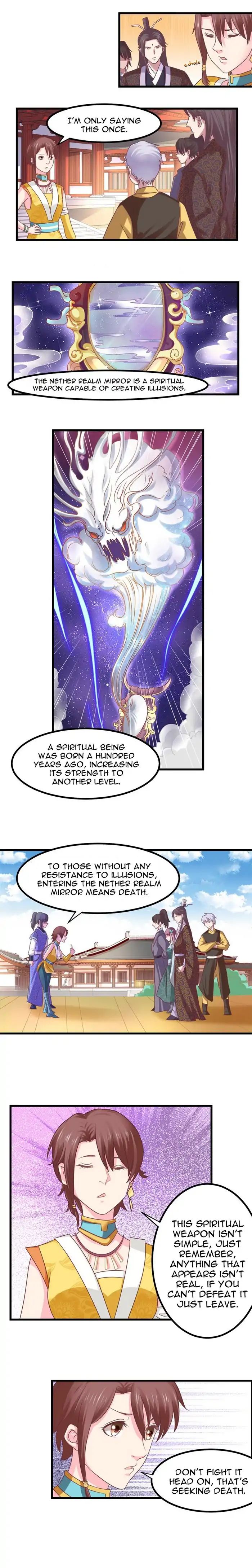 Immortal Merchant - Chapter 23