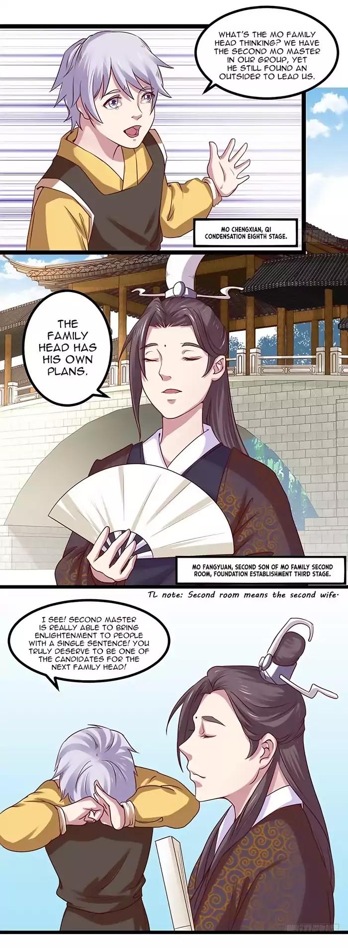 Immortal Merchant - Chapter 19