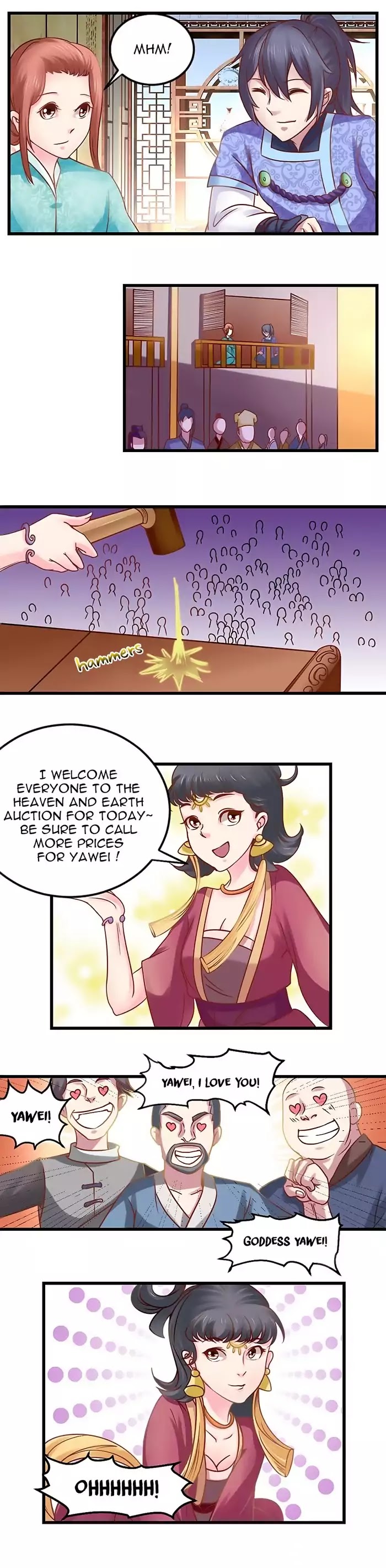 Immortal Merchant - Chapter 14