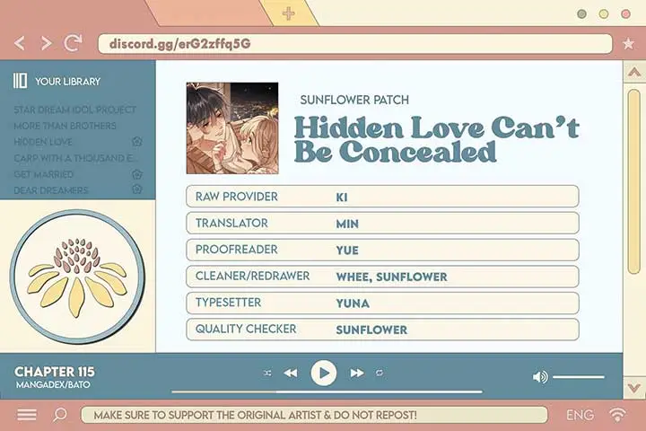 Hidden Love: Can - Chapter 115