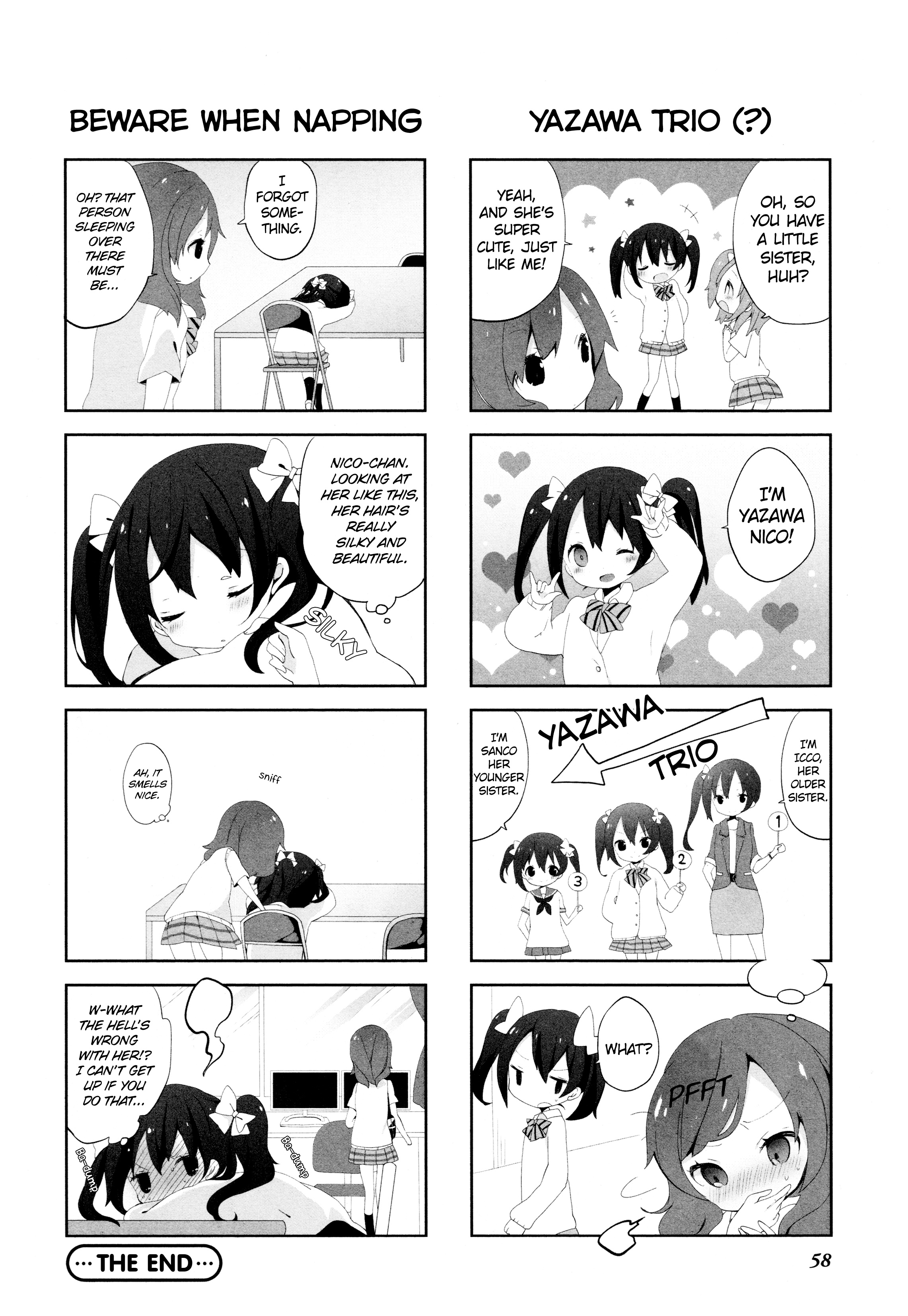 Love Live! Comic Anthology Μ's Sweet Memories - Vol.1 Chapter 4: Our Everyday!