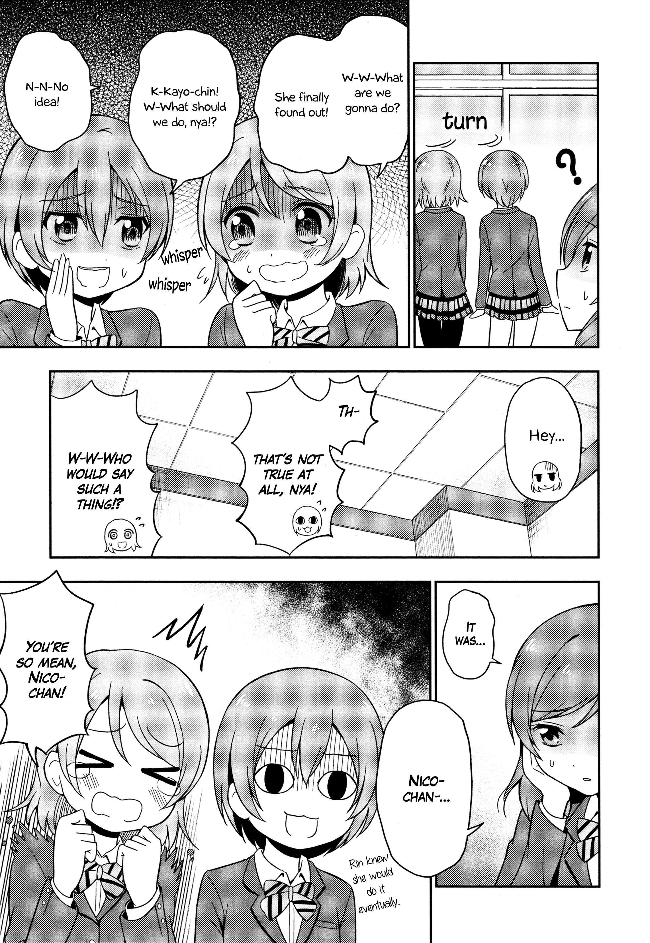 Love Live! Comic Anthology Μ's Sweet Memories - Vol.1 Chapter 7: My Santa