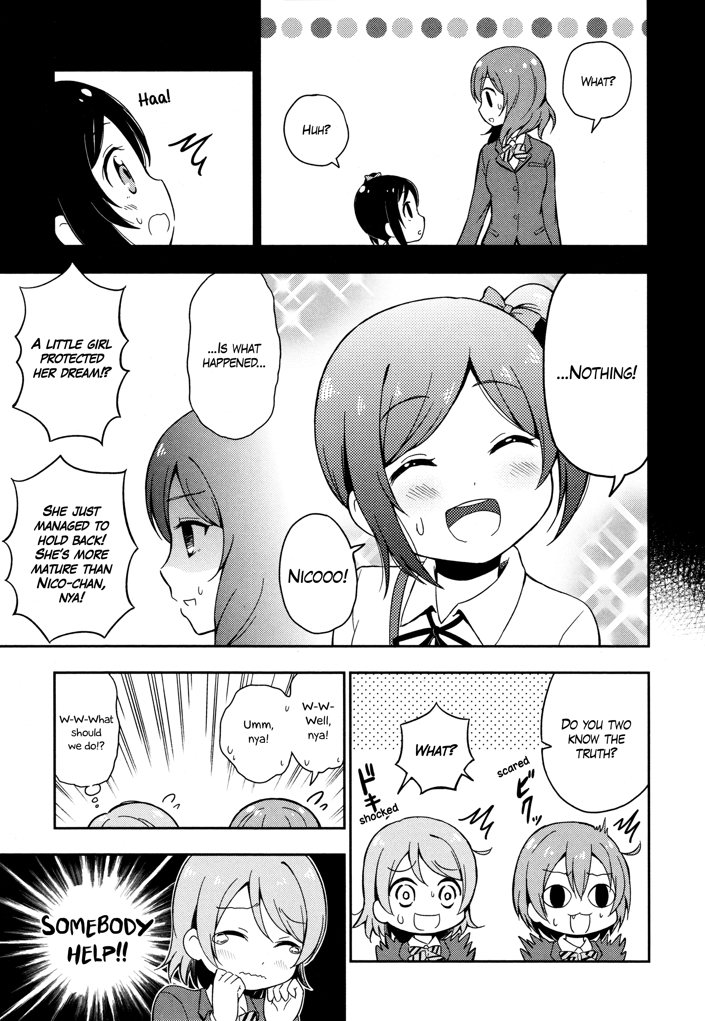 Love Live! Comic Anthology Μ's Sweet Memories - Vol.1 Chapter 7: My Santa