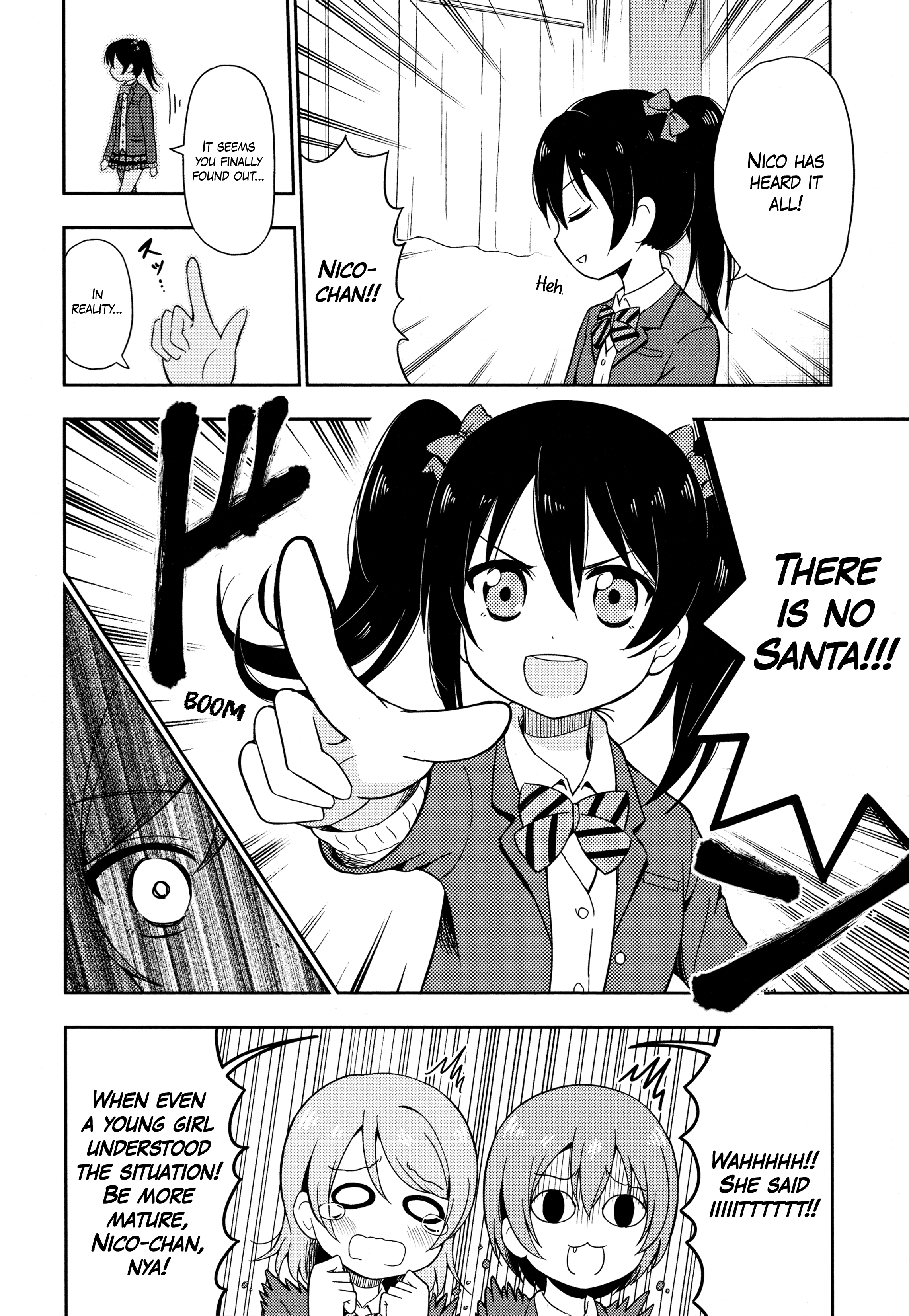 Love Live! Comic Anthology Μ's Sweet Memories - Vol.1 Chapter 7: My Santa