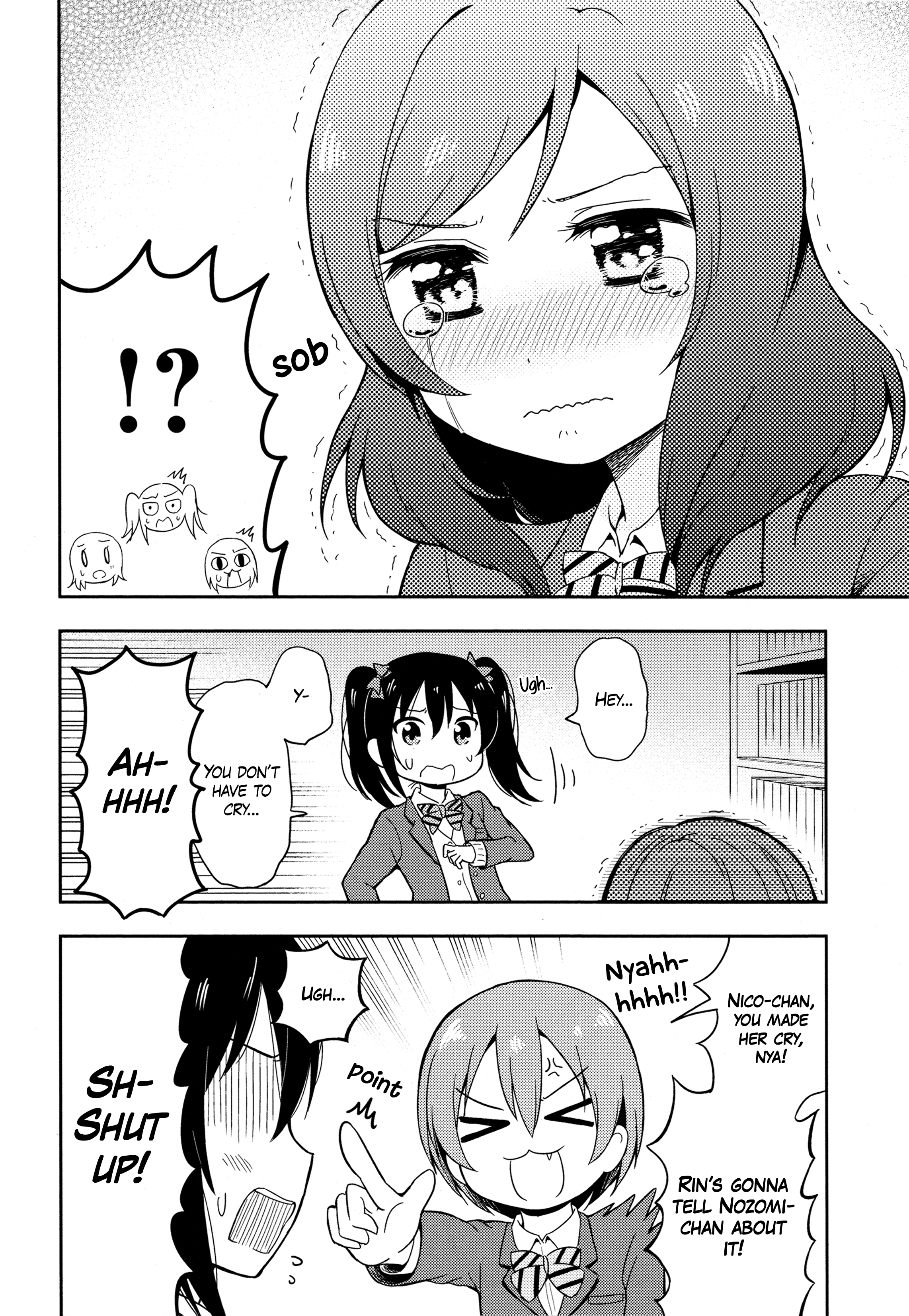 Love Live! Comic Anthology Μ's Sweet Memories - Vol.1 Chapter 7: My Santa