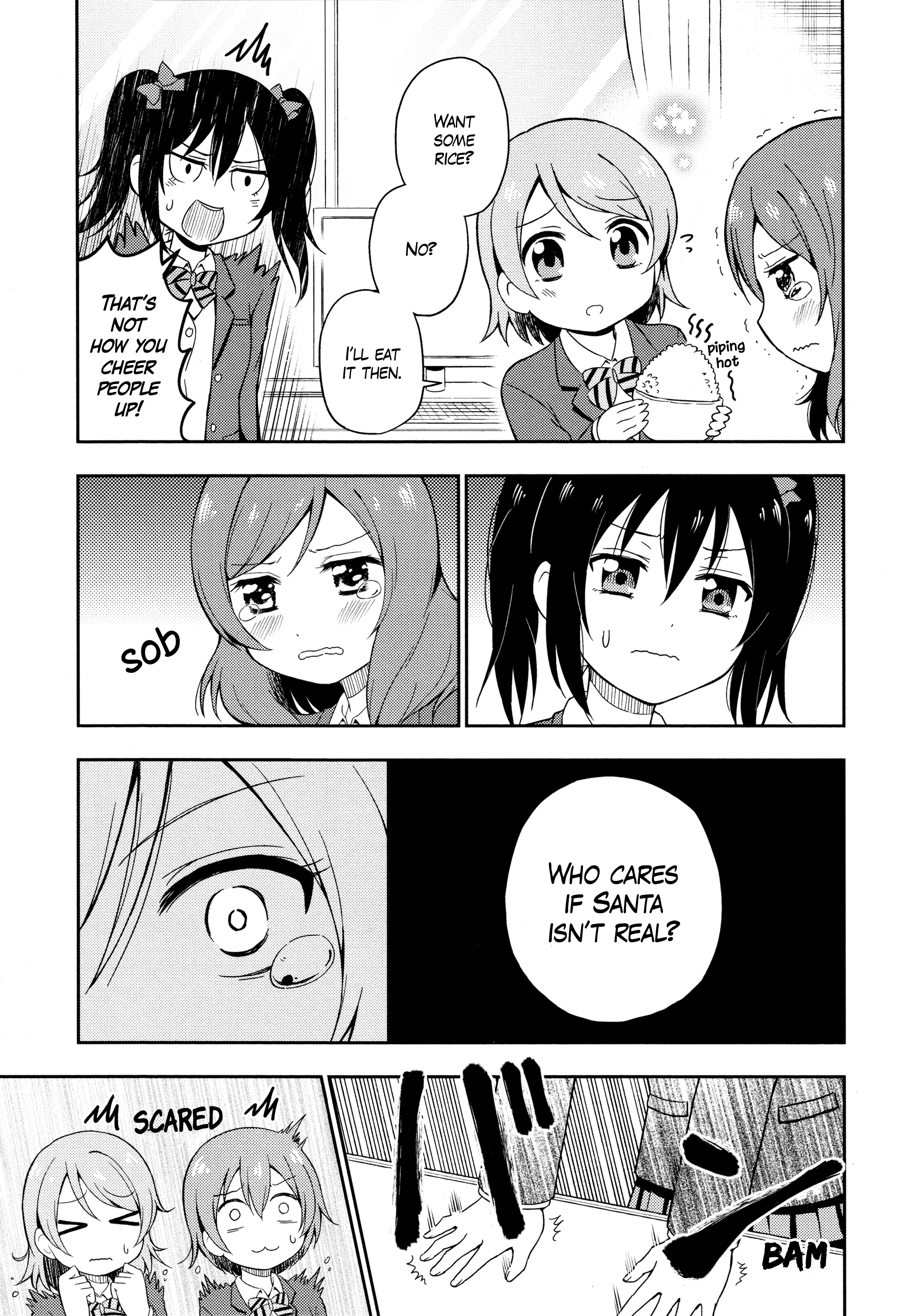 Love Live! Comic Anthology Μ's Sweet Memories - Vol.1 Chapter 7: My Santa