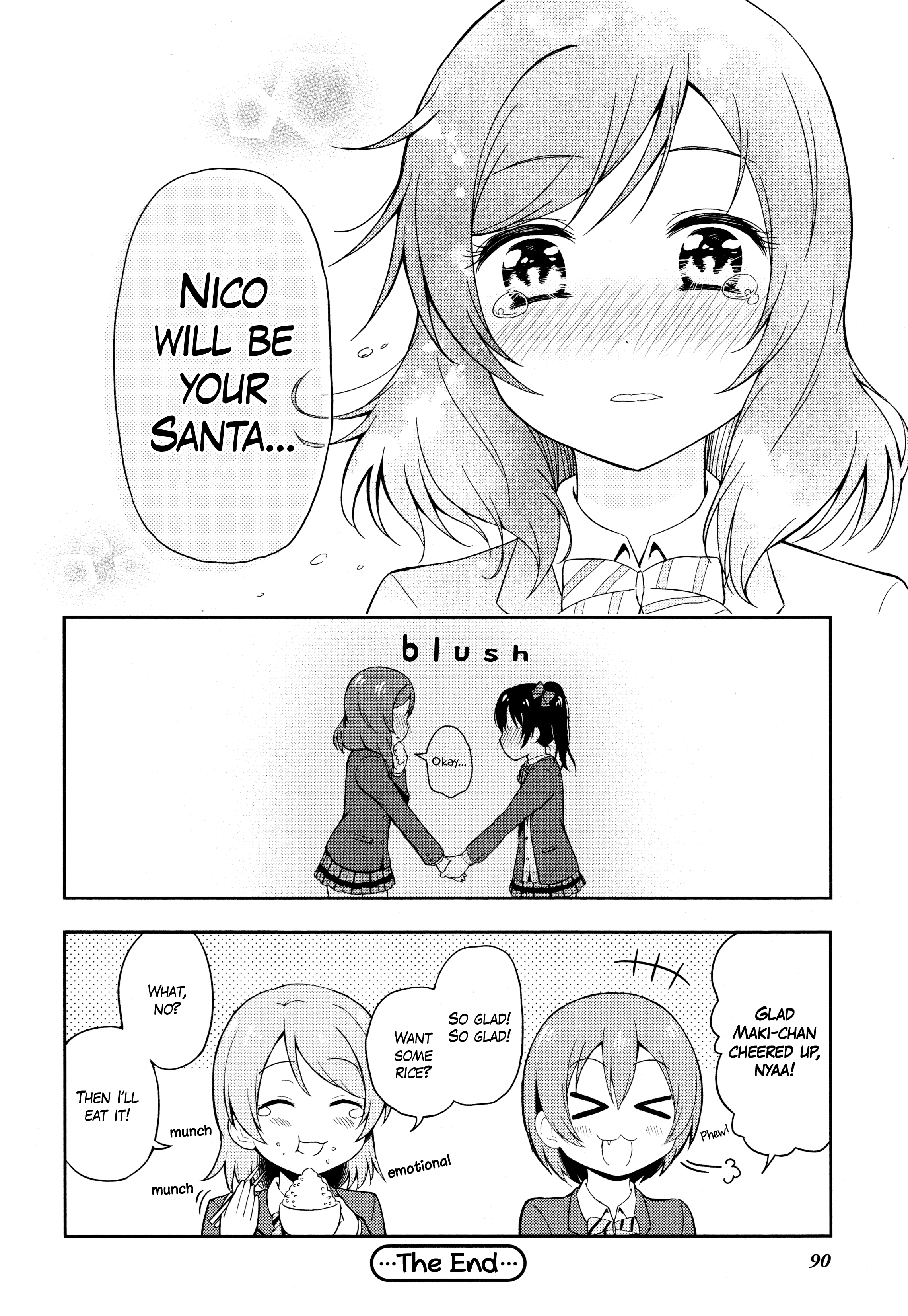 Love Live! Comic Anthology Μ's Sweet Memories - Vol.1 Chapter 7: My Santa