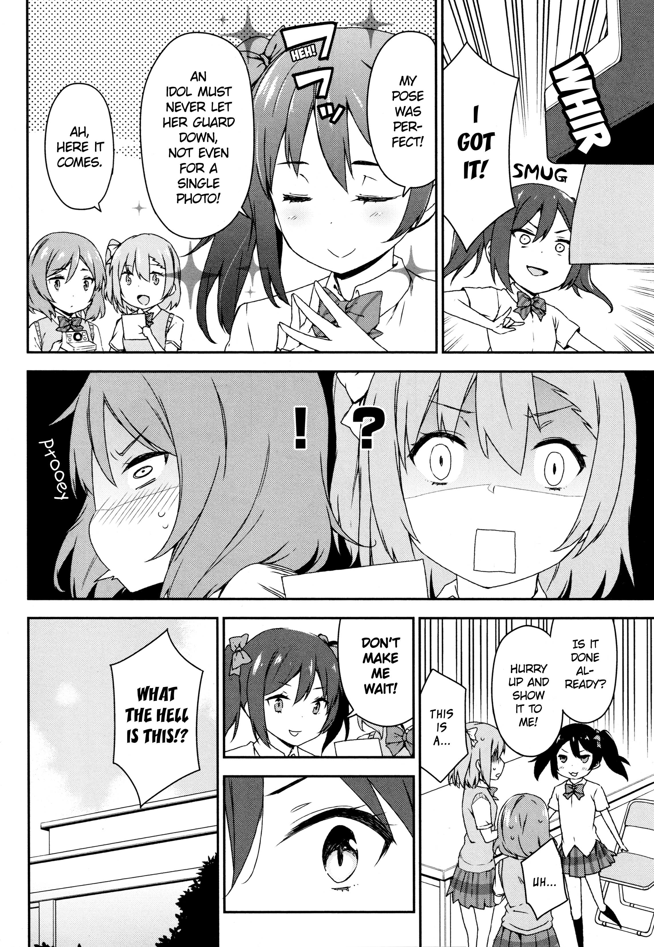 Love Live! Comic Anthology Μ's Sweet Memories - Vol.1 Chapter 5: Photo Scandal