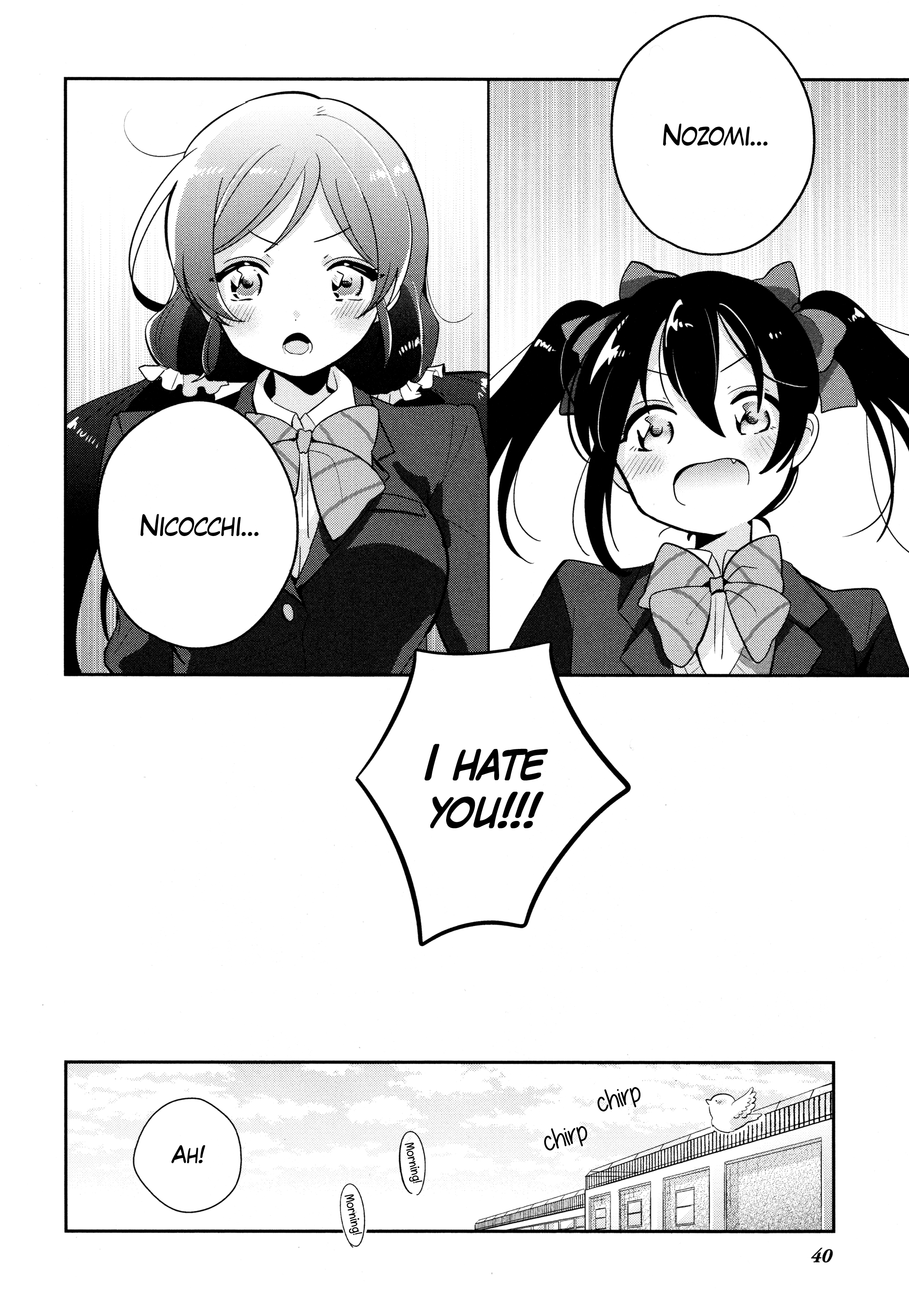 Love Live! Comic Anthology Μ's Sweet Memories - Vol.1 Chapter 3: Apology Tarot