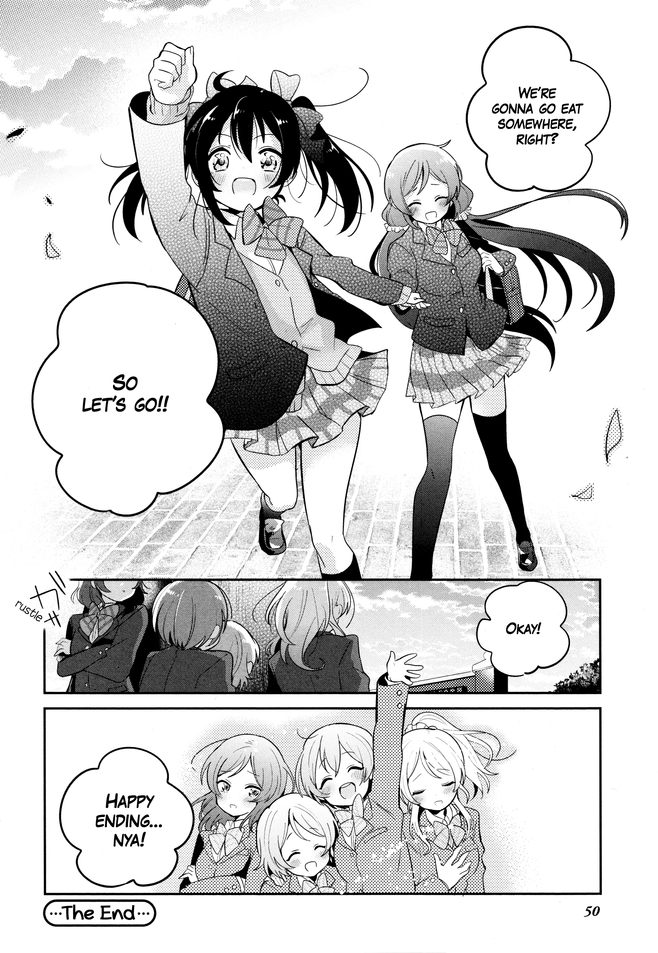 Love Live! Comic Anthology Μ's Sweet Memories - Vol.1 Chapter 3: Apology Tarot