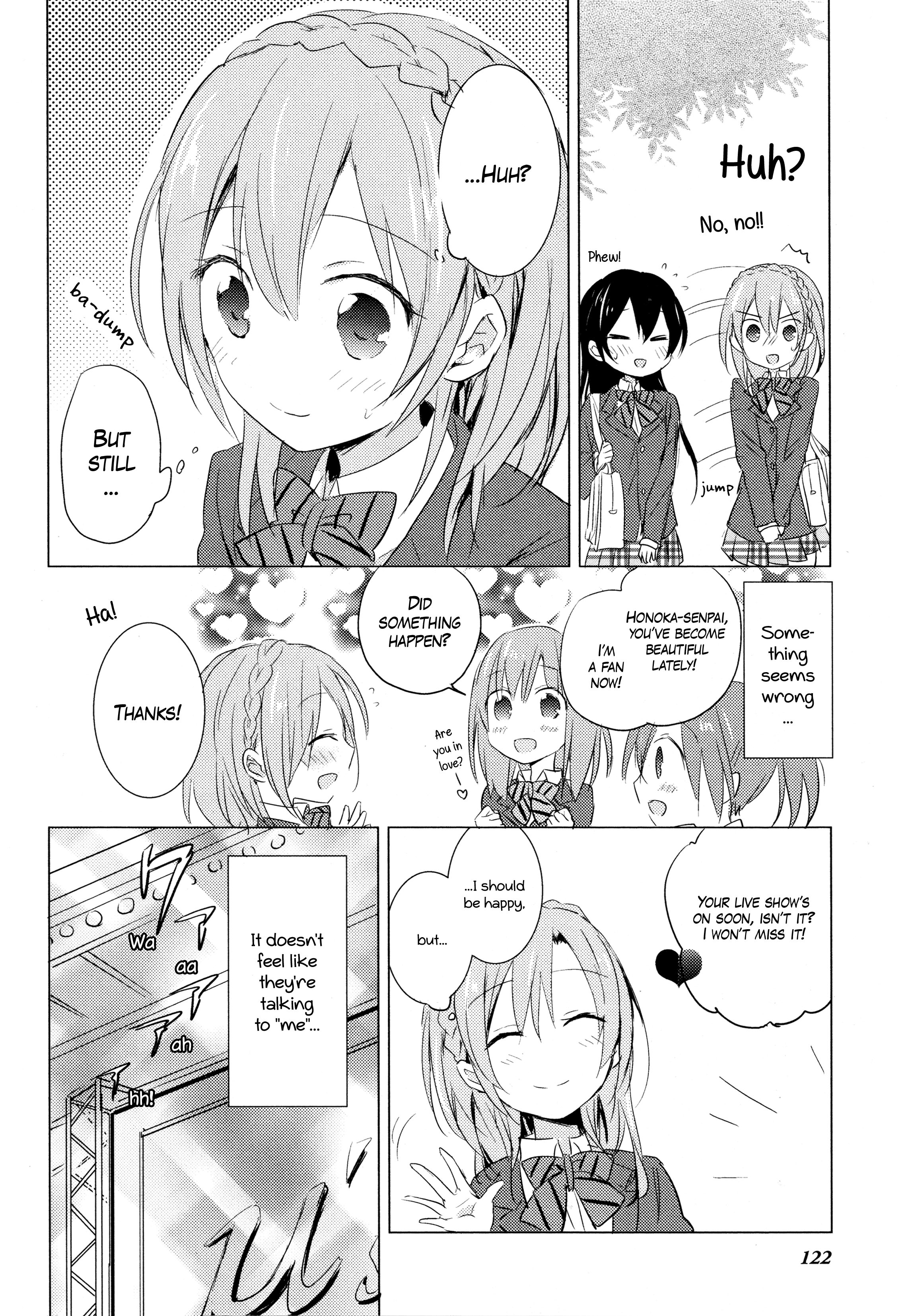 Love Live! Comic Anthology Μ's Sweet Memories - Vol.1 Chapter 10: Honoka-Ism!