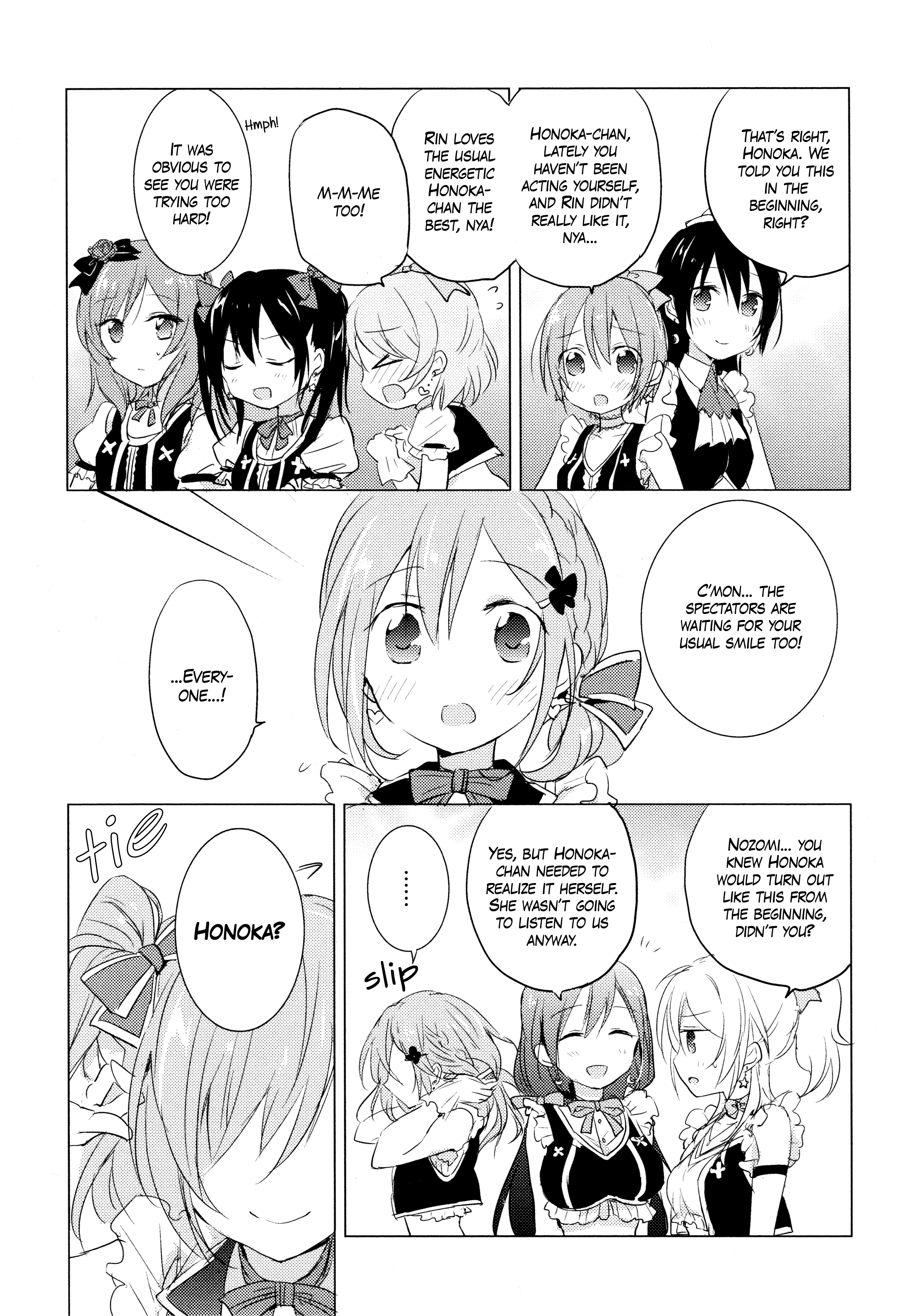 Love Live! Comic Anthology Μ's Sweet Memories - Vol.1 Chapter 10: Honoka-Ism!