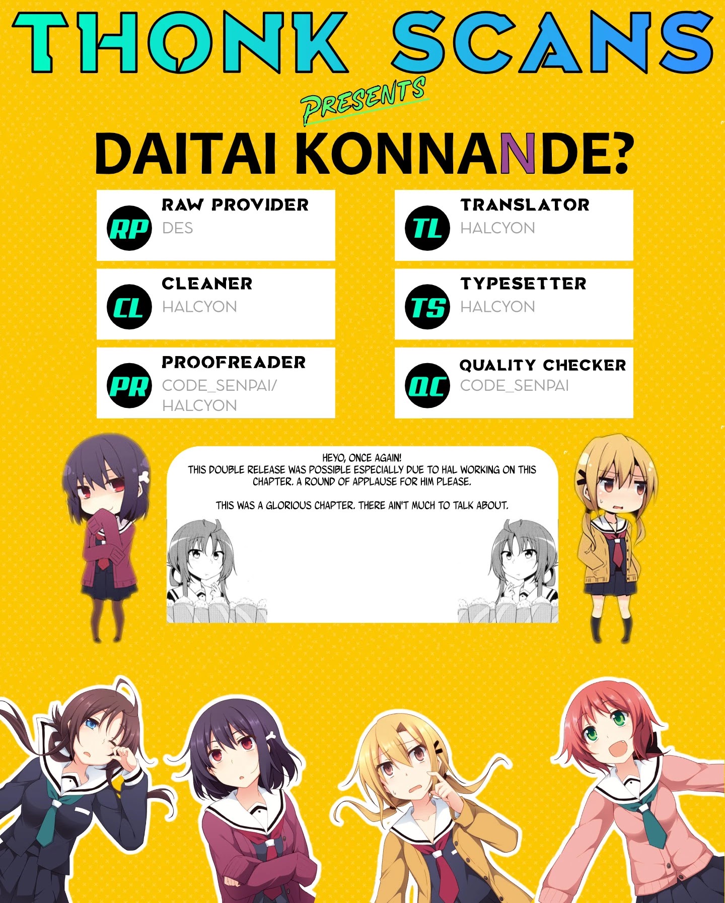 Daitai Konna N De? - Chapter 9