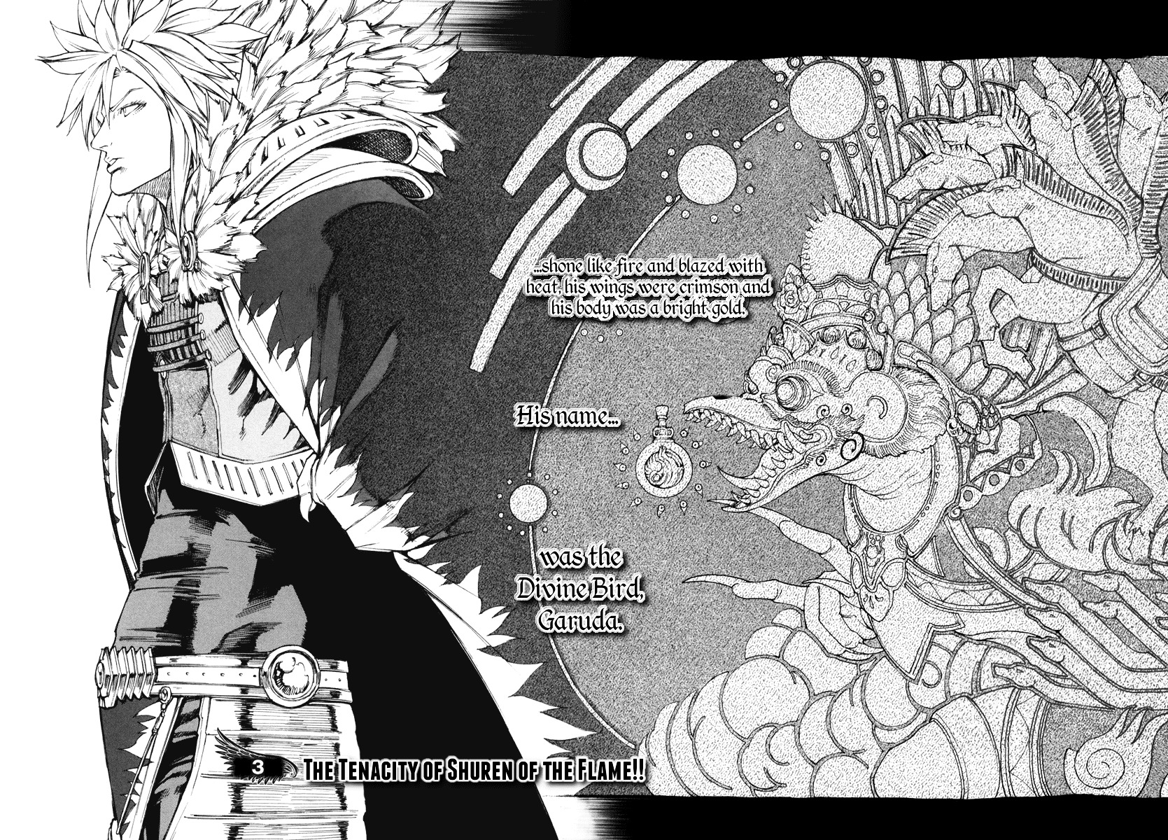 Kinyoku No Garuda - Nanto Goshasei Zenshi - Vol.1 Chapter 3