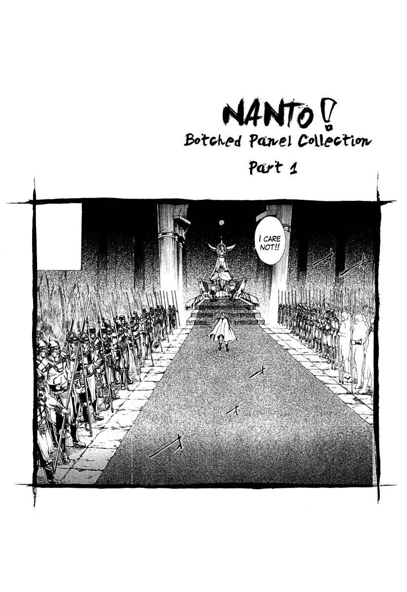 Kinyoku No Garuda - Nanto Goshasei Zenshi - Vol.1 Chapter 1 : The Nameless Warrior Of Nanto