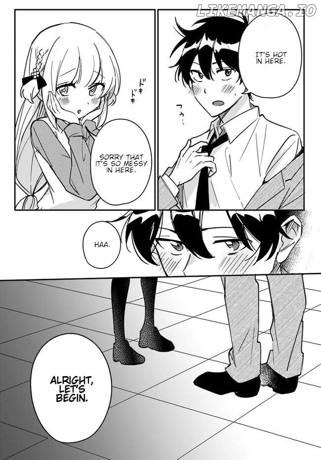 Kono Sankaku Love Come Wa Shiawase Ni Naru Gime Ga Aru - Chapter 8