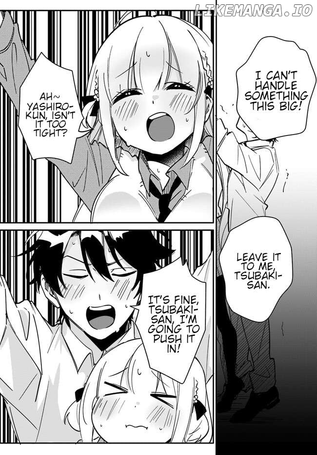 Kono Sankaku Love Come Wa Shiawase Ni Naru Gime Ga Aru - Chapter 8