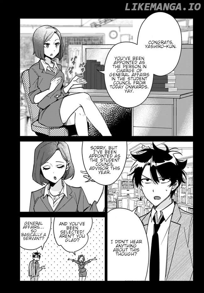 Kono Sankaku Love Come Wa Shiawase Ni Naru Gime Ga Aru - Chapter 8