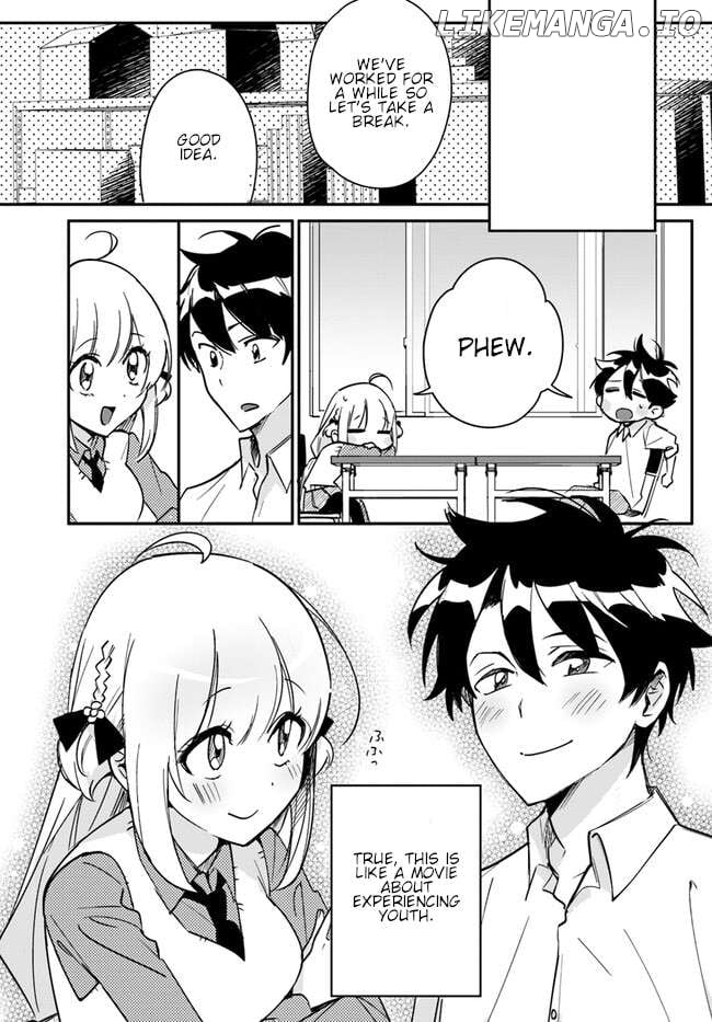 Kono Sankaku Love Come Wa Shiawase Ni Naru Gime Ga Aru - Chapter 8