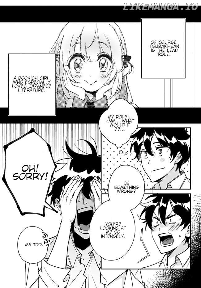 Kono Sankaku Love Come Wa Shiawase Ni Naru Gime Ga Aru - Chapter 8