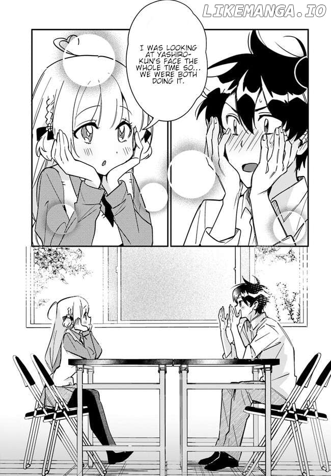 Kono Sankaku Love Come Wa Shiawase Ni Naru Gime Ga Aru - Chapter 8