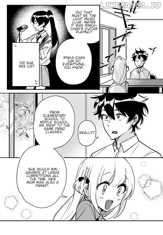 Kono Sankaku Love Come Wa Shiawase Ni Naru Gime Ga Aru - Chapter 8