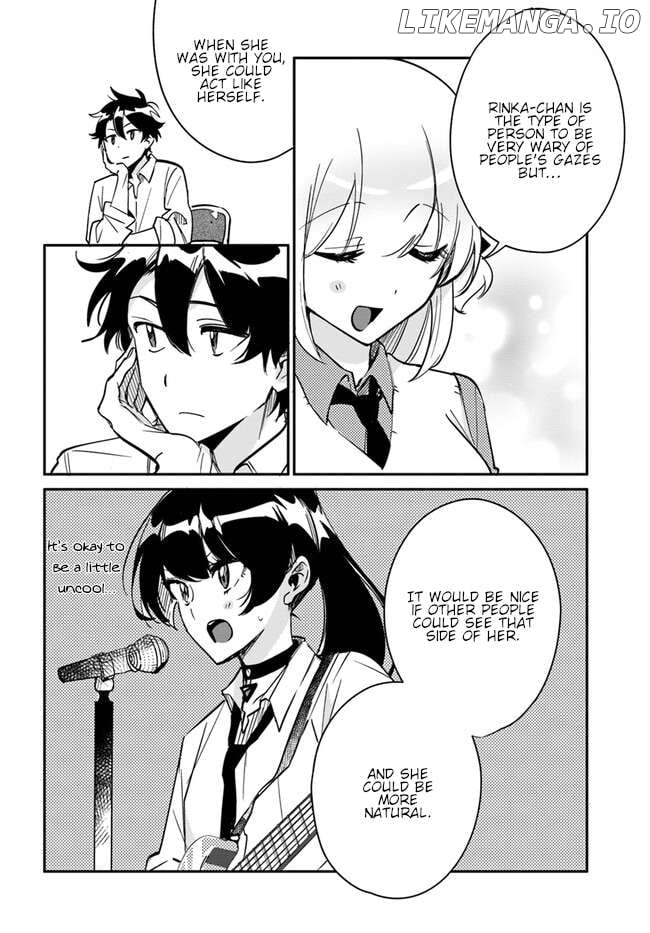 Kono Sankaku Love Come Wa Shiawase Ni Naru Gime Ga Aru - Chapter 8