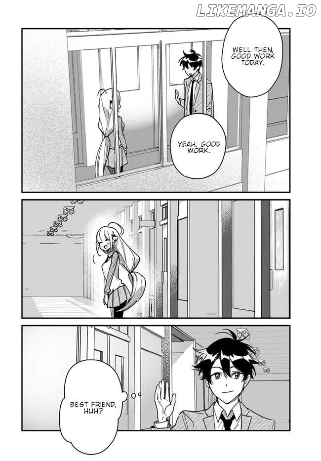 Kono Sankaku Love Come Wa Shiawase Ni Naru Gime Ga Aru - Chapter 8