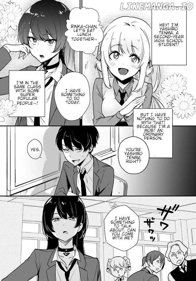 Kono Sankaku Love Come Wa Shiawase Ni Naru Gime Ga Aru - Chapter 2