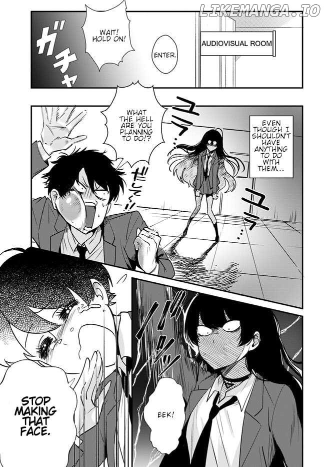 Kono Sankaku Love Come Wa Shiawase Ni Naru Gime Ga Aru - Chapter 2