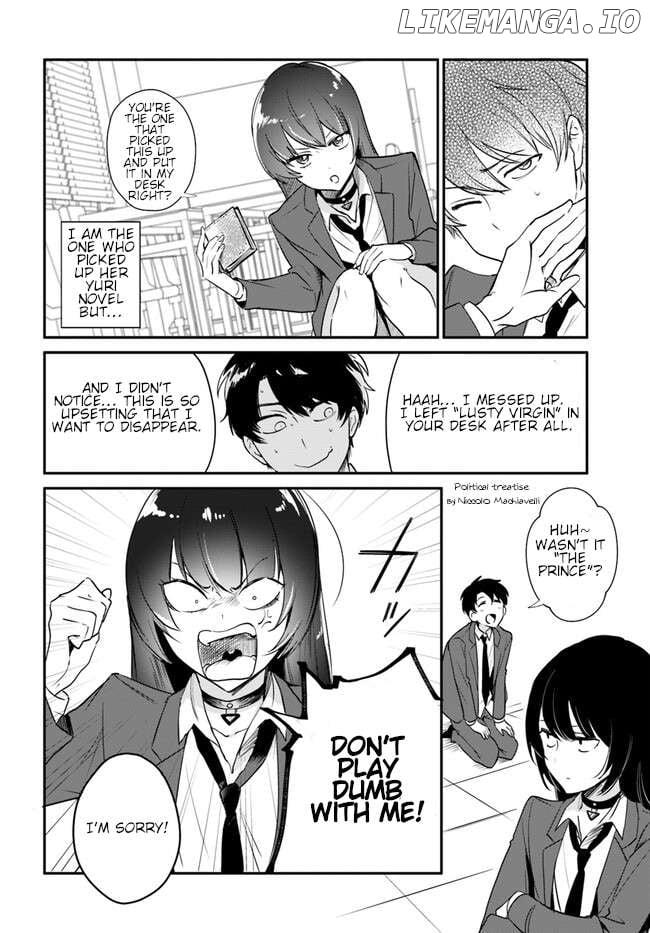 Kono Sankaku Love Come Wa Shiawase Ni Naru Gime Ga Aru - Chapter 2