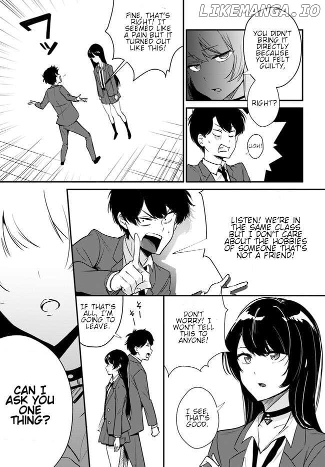 Kono Sankaku Love Come Wa Shiawase Ni Naru Gime Ga Aru - Chapter 2