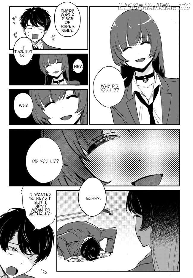 Kono Sankaku Love Come Wa Shiawase Ni Naru Gime Ga Aru - Chapter 2