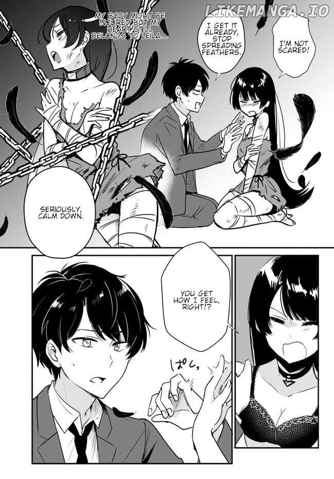 Kono Sankaku Love Come Wa Shiawase Ni Naru Gime Ga Aru - Chapter 2