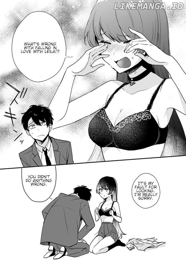 Kono Sankaku Love Come Wa Shiawase Ni Naru Gime Ga Aru - Chapter 2