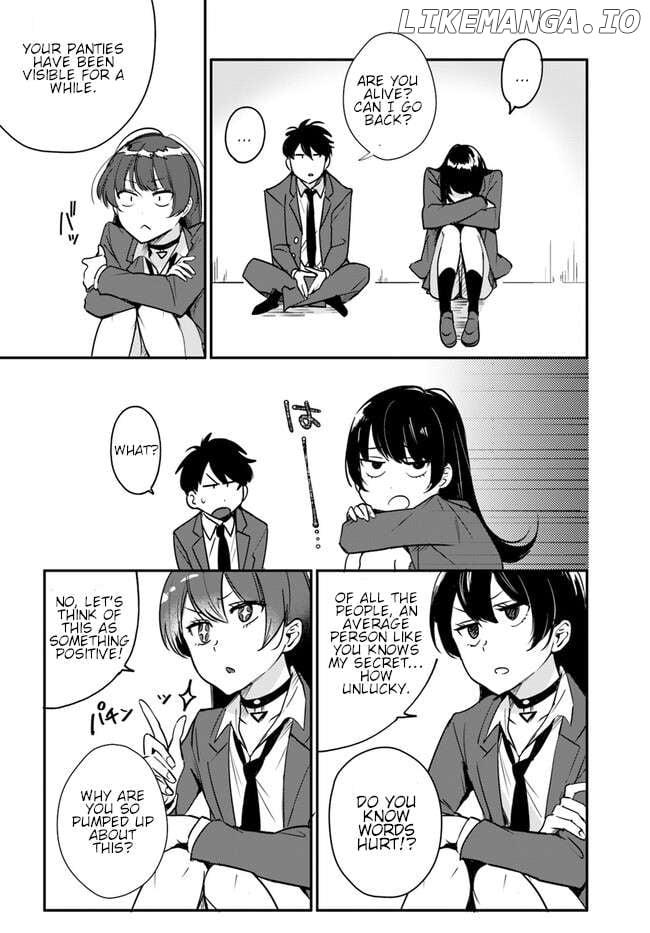 Kono Sankaku Love Come Wa Shiawase Ni Naru Gime Ga Aru - Chapter 2