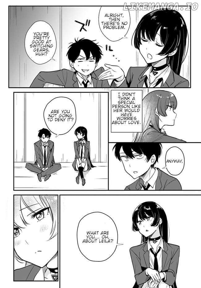 Kono Sankaku Love Come Wa Shiawase Ni Naru Gime Ga Aru - Chapter 2