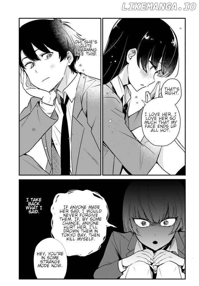 Kono Sankaku Love Come Wa Shiawase Ni Naru Gime Ga Aru - Chapter 2