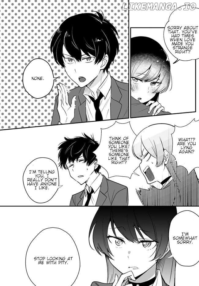 Kono Sankaku Love Come Wa Shiawase Ni Naru Gime Ga Aru - Chapter 2