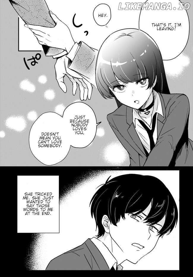 Kono Sankaku Love Come Wa Shiawase Ni Naru Gime Ga Aru - Chapter 2