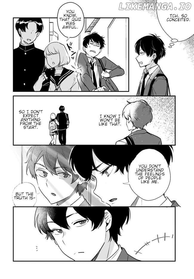 Kono Sankaku Love Come Wa Shiawase Ni Naru Gime Ga Aru - Chapter 2