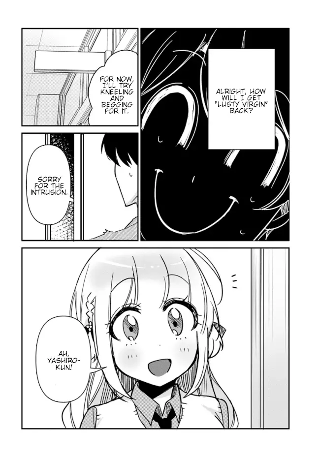 Kono Sankaku Love Come Wa Shiawase Ni Naru Gime Ga Aru - Chapter 12