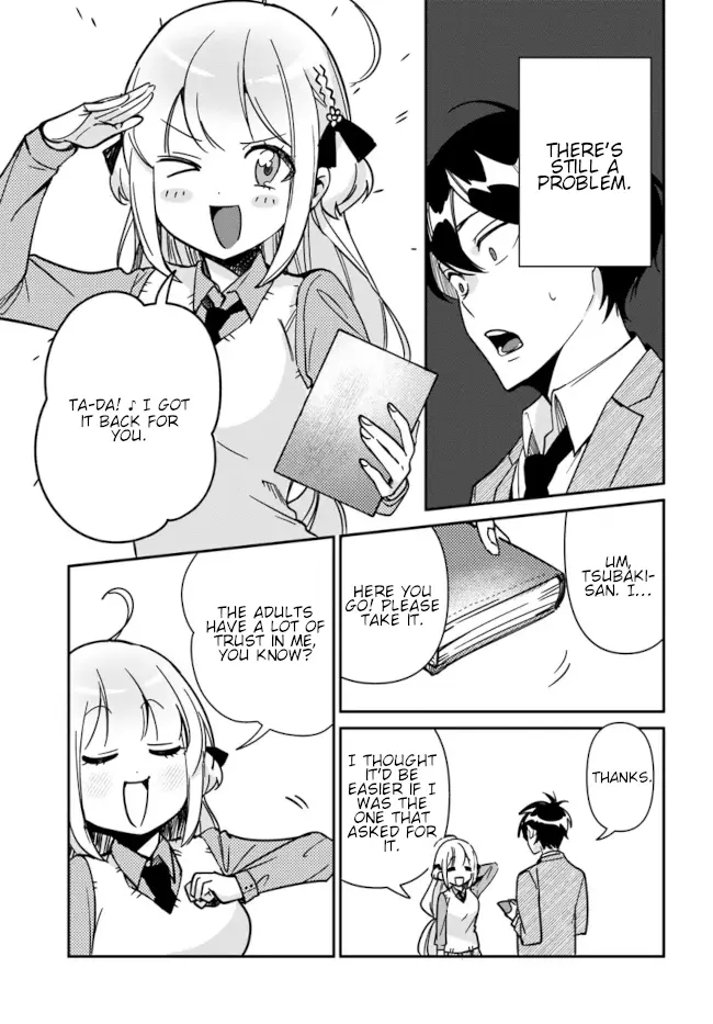 Kono Sankaku Love Come Wa Shiawase Ni Naru Gime Ga Aru - Chapter 12